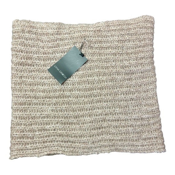 LANA GROSSA Silkhair Paillettes Mohair Infinity Scarf - Picture 3 of 6